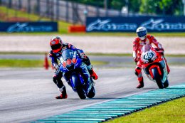 ตี-อนุภาพ ผงาดโพเดียม ARRC เรซแรก ไอเดีย-กฤตภัทร พิสูจน์หัวใจนักสู้ที่ เซปังฯ