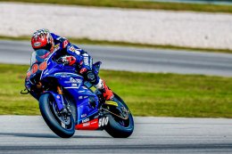 ตี-อนุภาพ ผงาดโพเดียม ARRC เรซแรก ไอเดีย-กฤตภัทร พิสูจน์หัวใจนักสู้ที่ เซปังฯ