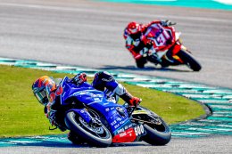 ตี-อนุภาพ ผงาดโพเดียม ARRC เรซแรก ไอเดีย-กฤตภัทร พิสูจน์หัวใจนักสู้ที่ เซปังฯ