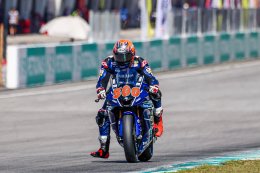 ตี-อนุภาพ ผงาดโพเดียม ARRC เรซแรก ไอเดีย-กฤตภัทร พิสูจน์หัวใจนักสู้ที่ เซปังฯ