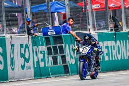 ตี-อนุภาพ ผงาดโพเดียม ARRC เรซแรก ไอเดีย-กฤตภัทร พิสูจน์หัวใจนักสู้ที่ เซปังฯ