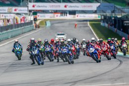 ตี-อนุภาพ ผงาดโพเดียม ARRC เรซแรก ไอเดีย-กฤตภัทร พิสูจน์หัวใจนักสู้ที่ เซปังฯ