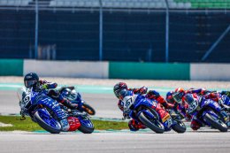 ตี-อนุภาพ ผงาดโพเดียม ARRC เรซแรก ไอเดีย-กฤตภัทร พิสูจน์หัวใจนักสู้ที่ เซปังฯ