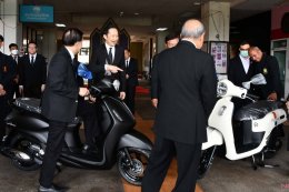 ยามาฮ่ามุ่งมั่นส่งต่อพลังแห่งความฝันให้คนรุ่นใหม่ ผ่านการสนับสนุนด้านการศึกษา และโอกาสในการเรียนรู้ มอบทุนการศึกษา และรถจักรยานยนต์ รวมมูลค่า 219,000 บาท ให้แก่มหาวิทยาลัยราชภัฏนครปฐม