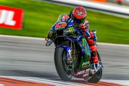 "มิลเลอร์-กวาร์ตาราโร" ควงคู่ทะยาน Q2 โมโตจีพี บาเลนเซีย