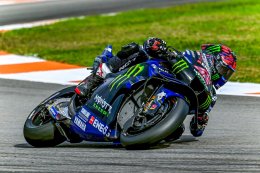 "มิลเลอร์-กวาร์ตาราโร" ควงคู่ทะยาน Q2 โมโตจีพี บาเลนเซีย