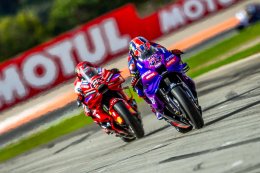"มิลเลอร์-กวาร์ตาราโร" ควงคู่ทะยาน Q2 โมโตจีพี บาเลนเซีย