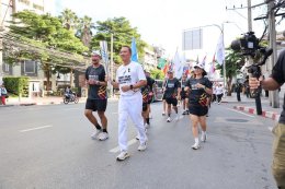 ยามาฮ่านำทัพร่วมวิ่งคบเพลิง อัญเชิญไฟพระฤกษ์ เปิดมหกรรมกีฬาซีเกมส์ ครั้งที่ 33 อย่างยิ่งใหญ่