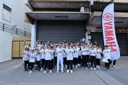 ยามาฮ่านำทัพร่วมวิ่งคบเพลิง อัญเชิญไฟพระฤกษ์ เปิดมหกรรมกีฬาซีเกมส์ ครั้งที่ 33 อย่างยิ่งใหญ่