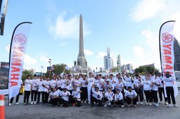 ยามาฮ่านำทัพร่วมวิ่งคบเพลิง อัญเชิญไฟพระฤกษ์ เปิดมหกรรมกีฬาซีเกมส์ ครั้งที่ 33 อย่างยิ่งใหญ่