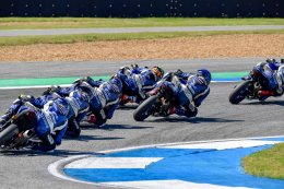 วาเลนติโน่ กดคันเร่งคว้าชัย ! ปิดเรซส่งท้ายเดือด ศึก R3 BLU CRU ชิงเจ้าความเร็วเอเชียแปซิฟิก