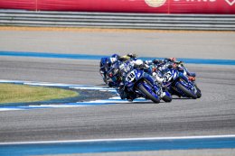 วาเลนติโน่ กดคันเร่งคว้าชัย ! ปิดเรซส่งท้ายเดือด ศึก R3 BLU CRU ชิงเจ้าความเร็วเอเชียแปซิฟิก