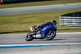 วาเลนติโน่ กดคันเร่งคว้าชัย ! ปิดเรซส่งท้ายเดือด ศึก R3 BLU CRU ชิงเจ้าความเร็วเอเชียแปซิฟิก