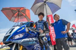 วาเลนติโน่ กดคันเร่งคว้าชัย ! ปิดเรซส่งท้ายเดือด ศึก R3 BLU CRU ชิงเจ้าความเร็วเอเชียแปซิฟิก