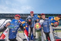 วาเลนติโน่ กดคันเร่งคว้าชัย ! ปิดเรซส่งท้ายเดือด ศึก R3 BLU CRU ชิงเจ้าความเร็วเอเชียแปซิฟิก