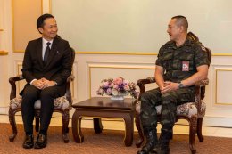 ไทยยามาฮ่าส่งด่วนความห่วงใย สนับสนุน และช่วยเหลือด้านอาหารแก่ผู้ประสบภัยน้ำท่วมภาคใต้ ผ่านกรมกิจการพลเรือนทหารบก ภายใต้โครงการ ยามาฮ่าร่วมใจช่วยผู้ประสบภัยน้ำท่วม