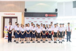 ไทยยามาฮ่ามอบทุนการศึกษาเด็ก  เยาวชนสมุทรปราการ ผ่านโครงการ YAMAHA Next Gen Scholarship รุ่นที่ 1 รวม 30 ทุน