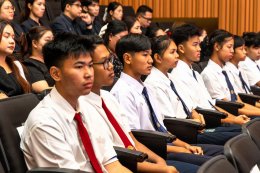 ไทยยามาฮ่ามอบทุนการศึกษาเด็ก  เยาวชนสมุทรปราการ ผ่านโครงการ YAMAHA Next Gen Scholarship รุ่นที่ 1 รวม 30 ทุน