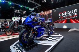 ยามาฮ่าเปิดบูธ YAMAHA FEEL THE UNIQUE EXPERIENCE ส่งบิ๊กไบค์ 3 รุ่นใหม่ พร้อมจัดเต็มโปรโมชันแรงส่งท้ายปี ในงาน MOTOR EXPO 2025