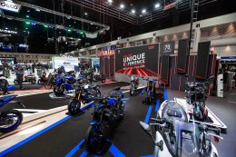 ยามาฮ่าเปิดบูธ YAMAHA FEEL THE UNIQUE EXPERIENCE ส่งบิ๊กไบค์ 3 รุ่นใหม่ พร้อมจัดเต็มโปรโมชันแรงส่งท้ายปี ในงาน MOTOR EXPO 2025