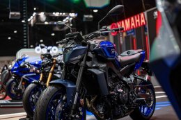 ยามาฮ่าเปิดบูธ YAMAHA FEEL THE UNIQUE EXPERIENCE ส่งบิ๊กไบค์ 3 รุ่นใหม่ พร้อมจัดเต็มโปรโมชันแรงส่งท้ายปี ในงาน MOTOR EXPO 2025