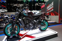 ยามาฮ่าเปิดบูธ YAMAHA FEEL THE UNIQUE EXPERIENCE ส่งบิ๊กไบค์ 3 รุ่นใหม่ พร้อมจัดเต็มโปรโมชันแรงส่งท้ายปี ในงาน MOTOR EXPO 2025
