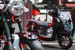ยามาฮ่าเปิดบูธ YAMAHA FEEL THE UNIQUE EXPERIENCE ส่งบิ๊กไบค์ 3 รุ่นใหม่ พร้อมจัดเต็มโปรโมชันแรงส่งท้ายปี ในงาน MOTOR EXPO 2025