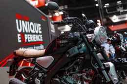 ยามาฮ่าเปิดบูธ YAMAHA FEEL THE UNIQUE EXPERIENCE ส่งบิ๊กไบค์ 3 รุ่นใหม่ พร้อมจัดเต็มโปรโมชันแรงส่งท้ายปี ในงาน MOTOR EXPO 2025