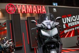 ยามาฮ่าเปิดบูธ YAMAHA FEEL THE UNIQUE EXPERIENCE ส่งบิ๊กไบค์ 3 รุ่นใหม่ พร้อมจัดเต็มโปรโมชันแรงส่งท้ายปี ในงาน MOTOR EXPO 2025