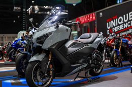 ยามาฮ่าเปิดบูธ YAMAHA FEEL THE UNIQUE EXPERIENCE ส่งบิ๊กไบค์ 3 รุ่นใหม่ พร้อมจัดเต็มโปรโมชันแรงส่งท้ายปี ในงาน MOTOR EXPO 2025