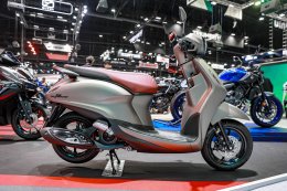 ยามาฮ่าเปิดบูธ YAMAHA FEEL THE UNIQUE EXPERIENCE ส่งบิ๊กไบค์ 3 รุ่นใหม่ พร้อมจัดเต็มโปรโมชันแรงส่งท้ายปี ในงาน MOTOR EXPO 2025