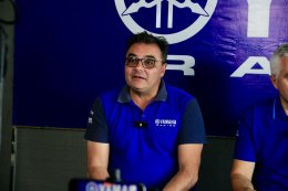 บอสใหญ่ "ยามาฮ่า เวิลด์ ซูเปอร์ไบค์" เยือนไทย ยกเป็นศูนย์กลางพัฒนาดาวรุ่ง "เอเชีย-แปซิฟิก" พร้อมให้ความร่วมมือยกระดับโครงการเทียบยุโรป