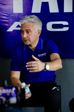 บอสใหญ่ "ยามาฮ่า เวิลด์ ซูเปอร์ไบค์" เยือนไทย ยกเป็นศูนย์กลางพัฒนาดาวรุ่ง "เอเชีย-แปซิฟิก" พร้อมให้ความร่วมมือยกระดับโครงการเทียบยุโรป