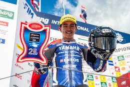 "ไอเดีย-กฤตภัทร" ผงาดคว้าอันดับ 2 "เอเชีย โร้ดฯ" โฮมเรซ ที่ บุรีรัมย์