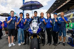 "ไอเดีย-กฤตภัทร" ผงาดคว้าอันดับ 2 "เอเชีย โร้ดฯ" โฮมเรซ ที่ บุรีรัมย์