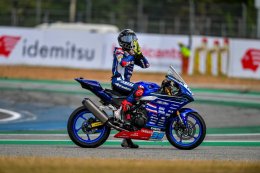 "ไอเดีย-กฤตภัทร" ผงาดคว้าอันดับ 2 "เอเชีย โร้ดฯ" โฮมเรซ ที่ บุรีรัมย์