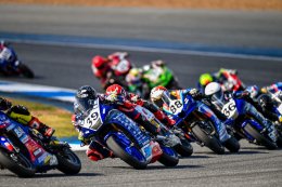 "ไอเดีย-กฤตภัทร" ผงาดคว้าอันดับ 2 "เอเชีย โร้ดฯ" โฮมเรซ ที่ บุรีรัมย์