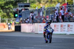 "ไอเดีย-กฤตภัทร" ผงาดคว้าอันดับ 2 "เอเชีย โร้ดฯ" โฮมเรซ ที่ บุรีรัมย์