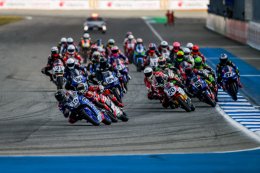 "ไอเดีย-กฤตภัทร" ผงาดคว้าอันดับ 2 "เอเชีย โร้ดฯ" โฮมเรซ ที่ บุรีรัมย์