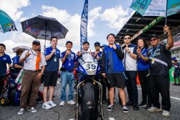 "ไอเดีย-กฤตภัทร" ผงาดคว้าอันดับ 2 "เอเชีย โร้ดฯ" โฮมเรซ ที่ บุรีรัมย์