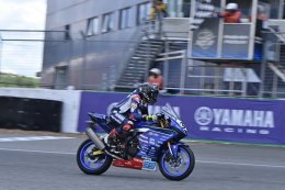 "ไอเดีย-กฤตภัทร" ผงาดคว้าอันดับ 2 "เอเชีย โร้ดฯ" โฮมเรซ ที่ บุรีรัมย์