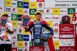 "ไอเดีย-กฤตภัทร" ผงาดคว้าอันดับ 2 "เอเชีย โร้ดฯ" โฮมเรซ ที่ บุรีรัมย์