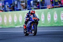 ตี-อนุภาพ ผงาดโพเดียม ARRC เรซแรก รุ่น 600