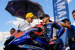 ตี-อนุภาพ ผงาดโพเดียม ARRC เรซแรก รุ่น 600