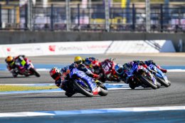 ตี-อนุภาพ ผงาดโพเดียม ARRC เรซแรก รุ่น 600