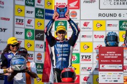 ตี-อนุภาพ ผงาดโพเดียม ARRC เรซแรก รุ่น 600