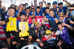 ตี-อนุภาพ ผงาดโพเดียม ARRC เรซแรก รุ่น 600