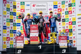 ตี-อนุภาพ ผงาดโพเดียม ARRC เรซแรก รุ่น 600