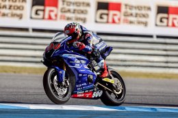 นักบิดไทยยามาฮ่า ฟอร์มโหด ! เอเชีย โร้ดฯ โฮมเรซ ตี ซิวที่ 2 จี้จ่าฝูงเหลือ 3 แต้ม ไอเดีย ผงาดโพเดียม