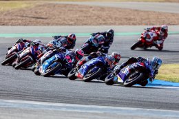 นักบิดไทยยามาฮ่า ฟอร์มโหด ! เอเชีย โร้ดฯ โฮมเรซ ตี ซิวที่ 2 จี้จ่าฝูงเหลือ 3 แต้ม ไอเดีย ผงาดโพเดียม